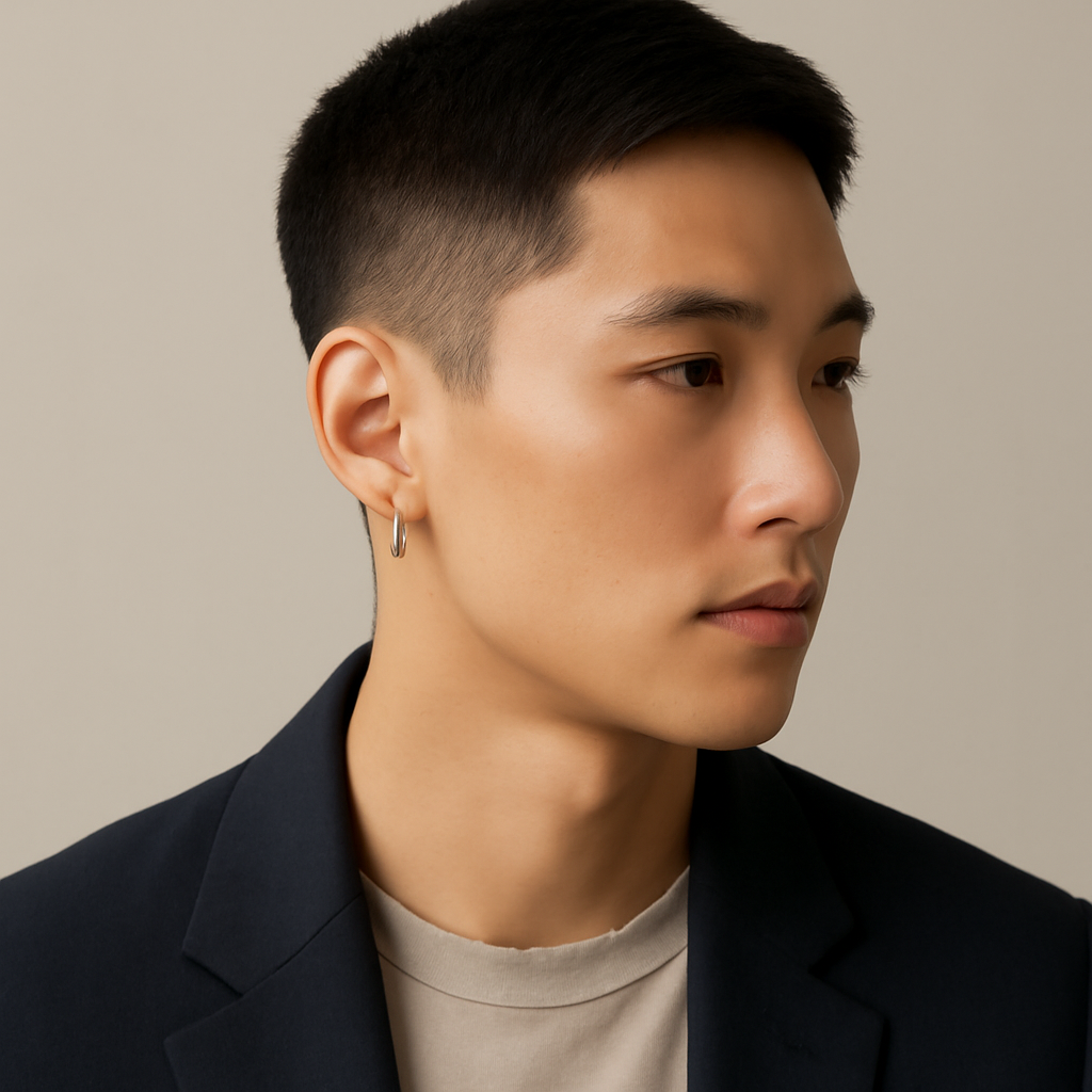 남성귀걸이 대표 이미지